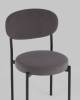 Набор из 4 стульев Stool Group Бриф SN AV 477-C89-9005-K темно-серый фото 6