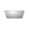Верхний душ Jacuzzi 1811090JA00 400x400, нерж.сталь, ультратонкий, хром