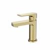Смеситель для раковины Wonzon & Woghand WW-A40222-BG брашированное золото