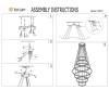 Подвесной светодиодный светильник Kink Light Тор 08537,19(4000K) фото 2