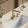 Смеситель для кухни Sancos Spin SC4015ZG с вытяжным изливом и краном для фильтрованной воды, полированное золото фото 2