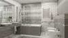 Керамогранит Lasselsberger Ceramics Fiori Grigio 6046-0197 темно-серый 45x45 фото 3