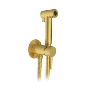 Гигиенический душ AltroBagno Modern 060117 OrSp, золотой матовый