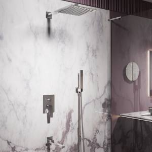 Душевой комплект Vincea Puro VSFW-5P1CH встраиваемый, 3 режима, хром