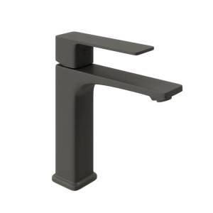 Смеситель для раковины Teymi Lori T10258 графит матовый