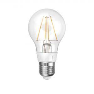 Лампа светодиодная филаментная Uniel Sky LED-A60-8W/WW/E27/CL