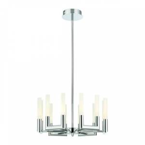 Подвесная светодиодная люстра Lucia Tucci Flop 3390.12 Chrome