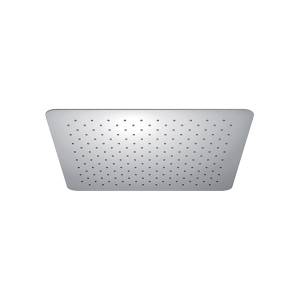 Верхний душ Jacuzzi 1811090JA00 400x400, нерж.сталь, ультратонкий, хром