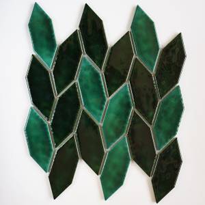 Мозаика Orro Mosaic Ceramic Green Garden 30x30