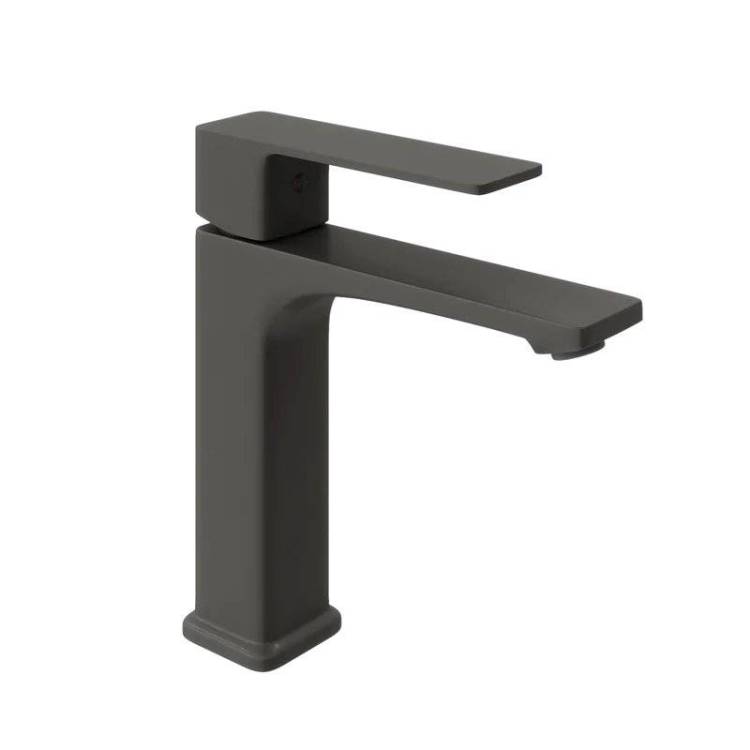 Смеситель для раковины Teymi Lori T10258 графит матовый