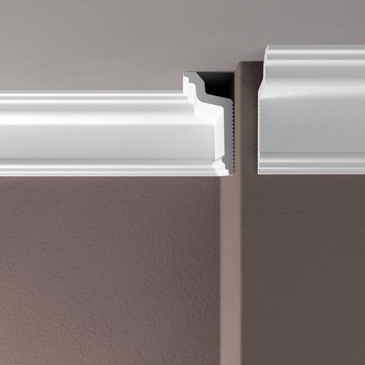 Карниз Де-Багет XPS POLYMER ПП07 80/40 200x4x8
