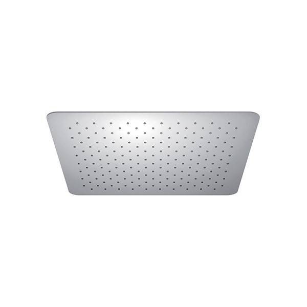Верхний душ Jacuzzi 1811090JA00 400x400, нерж.сталь, ультратонкий, хром
