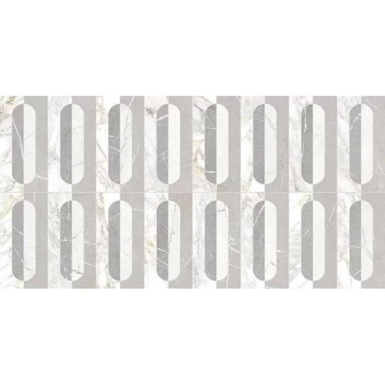 Керамогранит Flaviker Supreme Memories PF60016378 Sequence Cold Lux 3D Ret 60x120