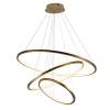 Подвесной светодиодный светильник Loft IT Ring 10015/3 фото 4