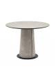 Стол Stool Group Пулон AV 1317-1000-3045 DUAL бетао, HPL пластик 100x100x76