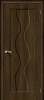 Межкомнатная дверь Bravo 146-0234 Вираж-1 Dark Barnwood 200x90