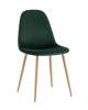 Стул Stool Group Валенсия SN OS-001-V HLR-57 DUAL темно-зеленый, велюр