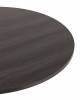 Стол обеденный Stool Group Strong Round FDC7049 H67064K темный орех 90x75 фото 3