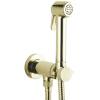 Гигиенический душ Bossini Paloma E37005B.021 Brass Mixer Set, золотой, со смесителем, с внутренней частью