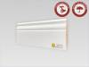 Плинтус МДФ TeckWood Титан Ренессанс Белый 2150x100x16