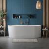 Акриловая ванна BelBagno BB713-1700-800 белая, 170x80 фото 3