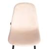 Стул Tetchair Breeze (mod. JSC-58) 21133 creamy (кремовый) HLR 5/черный 44x53x86 фото 6