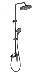 Душевая стойка Wonzon & Woghand WW-B3200-MB черный