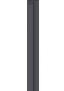 Планка левая Vox Linerio L-Line Anthracite 265x6.1x2.1