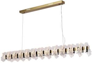 Большая подвесная светодиодная люстра Kink Light Мару 07695-120L,36-29