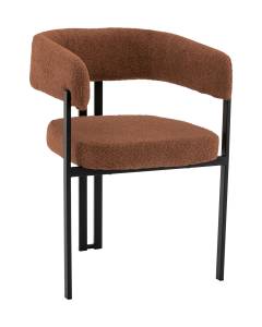 Стул Stool Group Серенидат TG-serenidat-S493 терракотовый, букле