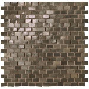 Мозаика FAP Ceramiche Brickell fNWP Brown Brick Gloss 30x30