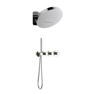Душевая система Timo Saona SX-2329/00SM с термостатом, хром