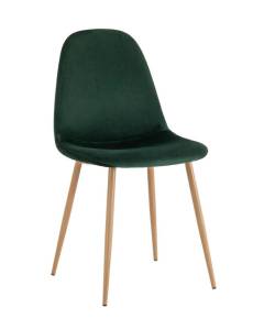 Стул Stool Group Валенсия SN OS-001-V HLR-57 DUAL темно-зеленый, велюр