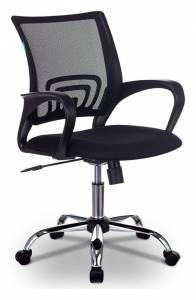Кресло компьютерное Бюрократ CH-695N 1164730, CH-695N/SL/BLACK Черный