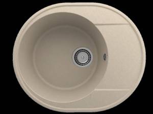 Мойка кухонная Ulgran Quartz Nora 585-03 десерт
