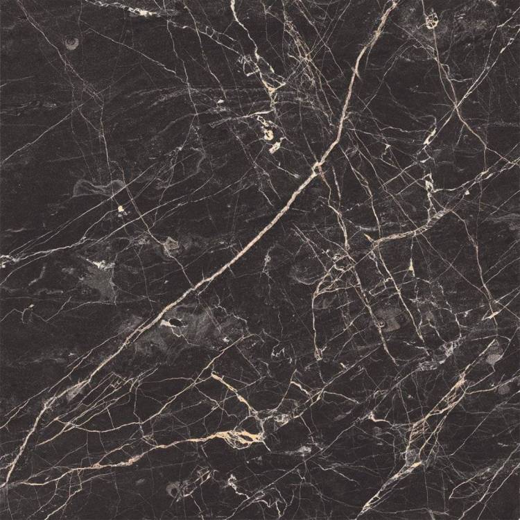 Керамогранит Laparet Black Arkadia Черный Полированный 60x60