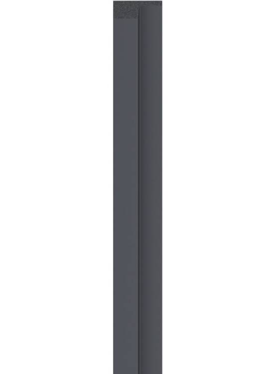 Планка левая Vox Linerio L-Line Anthracite 265x6.1x2.1