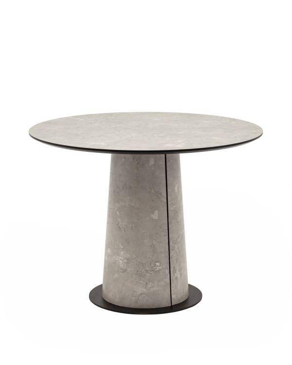 Стол Stool Group Пулон AV 1317-1000-3045 DUAL бетао, HPL пластик 100x100x76