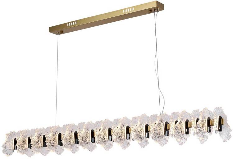 Большая подвесная светодиодная люстра Kink Light Мару 07695-120L,36-29