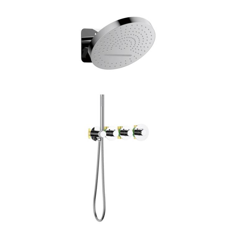 Душевая система Timo Saona SX-2329/00SM с термостатом, хром