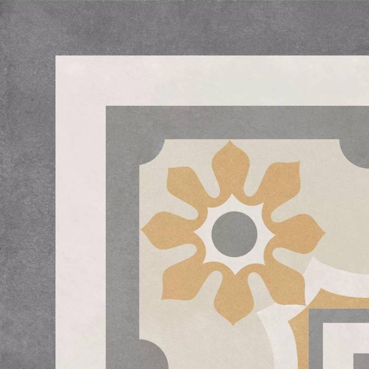 Керамогранит Smile Tile Chalet Chic Corner 19.8x19.8