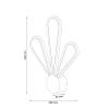 Бра Lucia Tucci Miracoli W200.3 LED фото 2