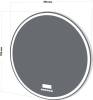 Зеркало круглое BelBagno SPC-RNG-700-LED-TCH-RAD с bluetooth, термометром и радио фото 4