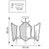 Подвесная люстра Lightstar Castello 744057 фото 3