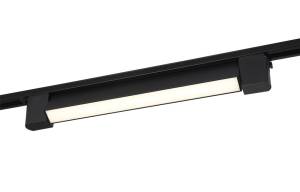 Трековый светильник однофазный Crystal Lux CLT 0.31 010 18W BL M4000K