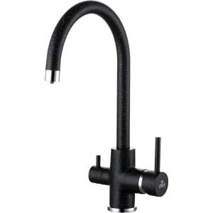 Смеситель для кухни Paulmark Essen Es213211-308 черный