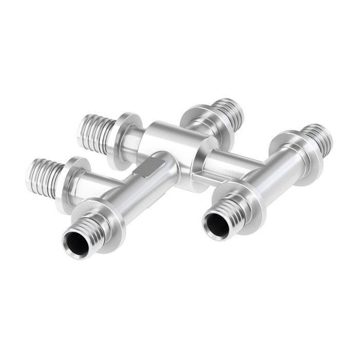 Двойной тройник TECE TECEflex 20 х 16 х 16