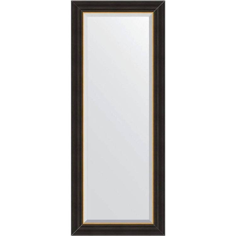 Зеркало Evoform Exclusive BY 3928 54x134 см черное дерево с золотом