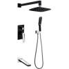 Душевой комплект Boheme Venturo 374-B-2 черный