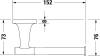 Набор Duravit Starck T Ершик 0099454600 черный + Держатель туалетной бумаги 0099374600 черный фото 5